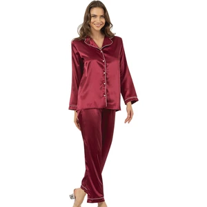 Nivolia Douce Saten 2'li Pijama Takımı