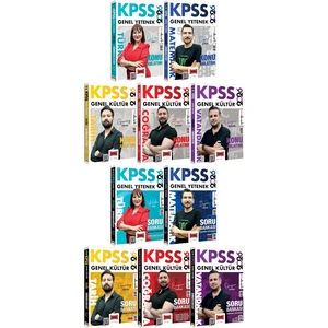 Yargı Yayınevi 2026 Kpss Türkçe Matematik Tarih Coğrafya Vatandaşlık Konu Anlatımı ve Soru Bankası