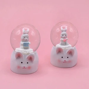 Mini Boy Tavşan Tasarımlı Kar Küresi