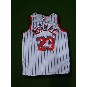 North Stand Chicago Bulls Jordan Çizgili Basketbol NBA Forma