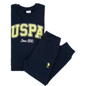 U.s. Polo Assn. Erkek Çocuk Lacivert Pijama Takım 50318684-VR033