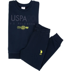 U.s. Polo Assn. Erkek Çocuk Lacivert Pijama Takım 50318699-VR033