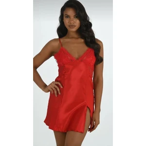 Nivolia Douce Dantel Detaylı Saten Gecelik