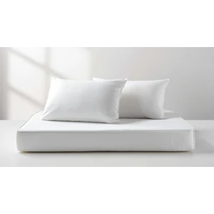 Nuriye Kocakaplan Myra Elyaf Dolgulu Yastık 50X 70 cm 1600 Gram / 2 Adet - 2 Adet 50X70 cm Yastık Alezi