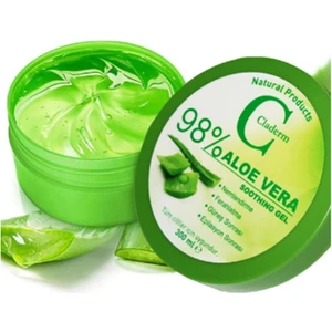 Aloe Vera Jel 300 Ml, Güneş Sonrası, Epilasyon Sonrası Nemlendirme, Ferahlatma