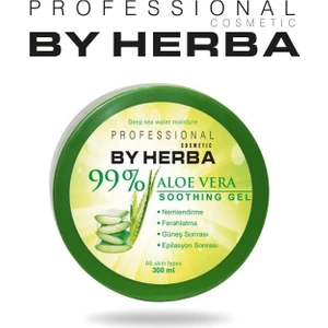 By Herba Professional Cosmetic Aloevera Jel 300 ml