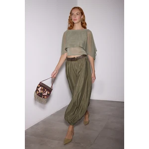 Balon Paça Şalvar Pantolon