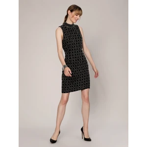 İşlemeli Mini  Gece Elbisesi Siyah K1962101_001