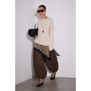 Balon Paça Şalvar Pantolon