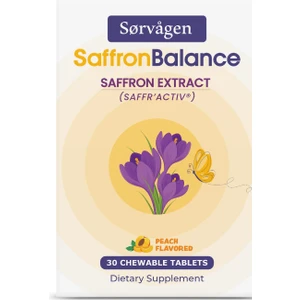 Saffronbalance Safran Çiğneme Tableti- 30 Tablet