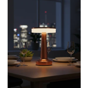 KML105 Dokunmatik Altın Masa Lambası Cct (3 Renk Opsiyonlu)