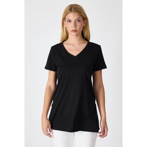 Kadın Uzun V Yaka Tunik 2998