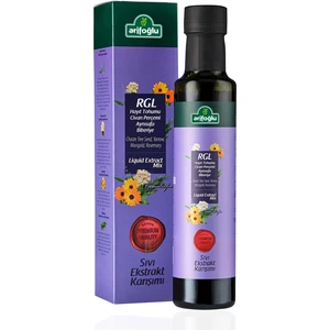 Rgl (Civan Perçemi-Hayıt Tohumu-Aynı Safa-Biberiye) Ekstraktı 225 ml