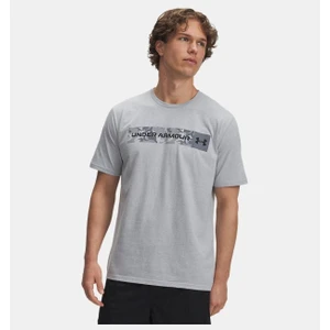 Under Armour Erkek Ua Camo Chest Stripe Kısa Kollu T-Shirt 1376830-011