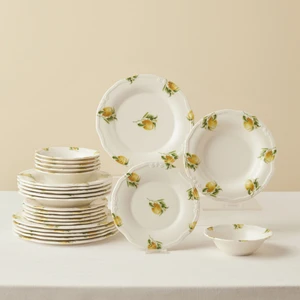 Lemonade 24 Parça 6 Kişilik Yemek Takımı