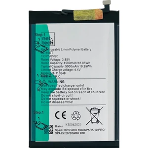 Teknonet Tecno Spark 10 Pro Uyumlu Nettech BL-49ST 5000 Mah Batarya
