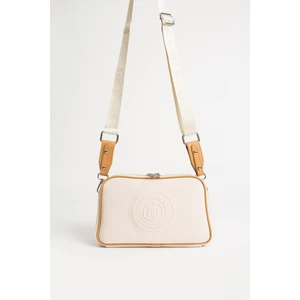 Just Polo Kadın Kahvetaba 5 Bölmeli Ayarlanabilir Uzun Askılı Omuz Çantası Postacı Çantası