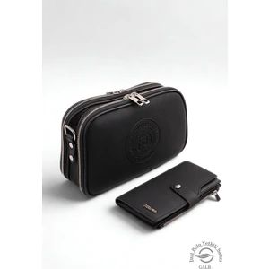 Just Polo Kadın Kahvetaba 5 Bölmeli Ayarlanabilir Uzun Askılı Omuz Çantası Postacı Çantası