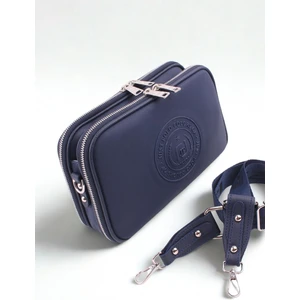 Just Polo Kadın Kahvetaba 5 Bölmeli Ayarlanabilir Uzun Askılı Omuz Çantası Postacı Çantası