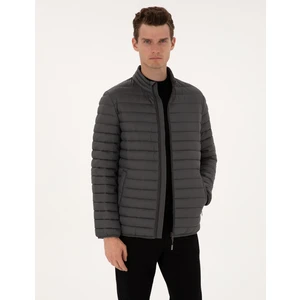 Pierre Cardin Erkek Antrasit Kapitone Basic Mont 50313921-VR006