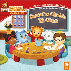 Eksik Parça Yayınları Daniel'ın Okulda Ilk Günü