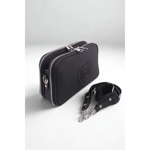 Just Polo Kadın Kahvetaba 5 Bölmeli Ayarlanabilir Uzun Askılı Omuz Çantası Postacı Çantası