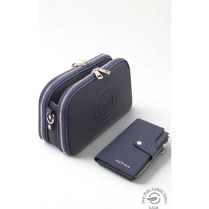 Just Polo Kadın Kahvetaba 5 Bölmeli Ayarlanabilir Uzun Askılı Omuz Çantası Postacı Çantası