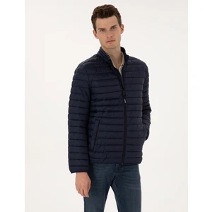 Pierre Cardin Erkek Lacivert Kapitone Basic Mont 50313921-VR033