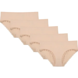 5'li Özel Viskon Kadın Külot