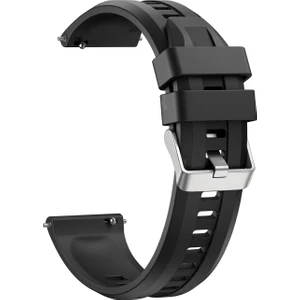 Huawei Watch Gt6/gt5/gt4/gt3 Pro/gt 3 Uyumlu 22MM Sport Wrist Silikon Kordon