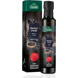 Mumiyo Shilajit Sıvı Ekstraktı 225 ml