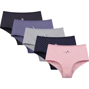 5'li Yüksek Bel Kadın Külot