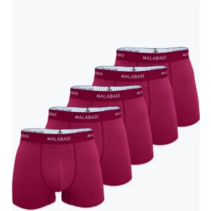 Erkek 5 Li Pamuk Elastan Boxer 5M075