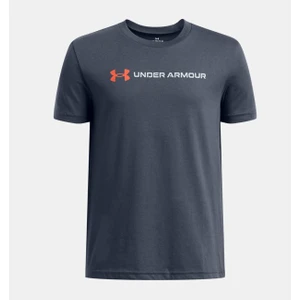 Under Armour Erkek Çocuk Ua Logo Wordmark T-Shirt 1389963-044