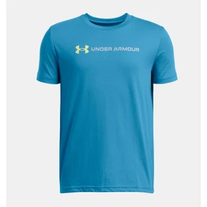 Under Armour Erkek Çocuk Ua Logo Wordmark T-Shirt 1389963-452