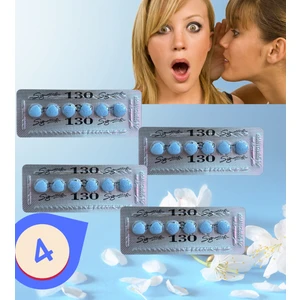 Mavi KOBRA130MG 6'lı x 4 Dizi Performansa Takviye Güc % 100 Orjınal 24 Adet Kuvvet Arttırıçı24 Hap % 100 Orjınal GEÇIKTIRICILI24 Sertlestırıcılı24 TIMEOUTPERFORMANCE_ÇIALIS_VIÂGRÂ_LIFTÂ_20_5_MG