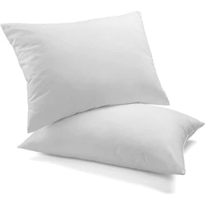 Nuriye Kocakaplan 2'li Yastık Misha Elyaf Dolgulu Yastık 50X70 500GRAM /2 Adet Yastık- İkili Yastık Elyaf Dolgulu Yumuşacık Yastık