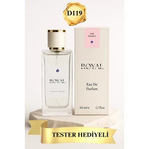 Exclusive Royal Royal Hypnotica (Kod: D119) Kadın Parfüm 50 ml – Kalıcı Çiçeksi & Oryantal Edp Parfum