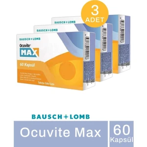 Max 60 Kapsül 3 Adet