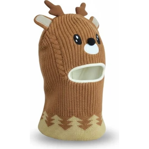 Aware Time Kitti 4-8 Yaş Erkek Çocuk Figürlü Içi Polarlı Kar Maskesi