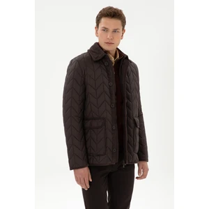 U.s. Polo Assn. Erkek Koyu Kahverengi Mont 50311624-VR084