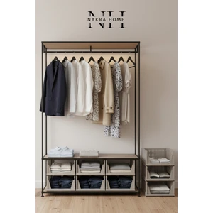 3 Adet Çok Amaçlı Kayar Raf – Dolap Içi Çekmeli Modüler Düzenleyici Gardırop Mutfak Banyo