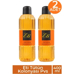Tütün Kolonyası Pvs 400 ml 2 Adet