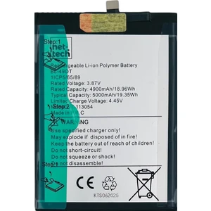 Teknonet Tecno Camon 20 Uyumlu Nettech BL-49OT 5000 Mah Batarya