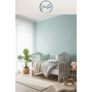 Vivesta Home %100 Organik Müslin Bebek Nevresim Seti – Yumuşak, Nefes Alan, Hipoalerjenik Kumaş