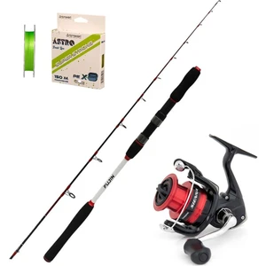 Shimano Sienna 4000 - Fujin Deepking 180CM Tekne Olta Seti