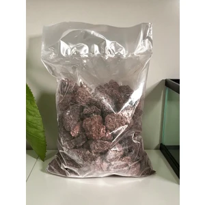 Akvaryum Taşı 1 kg 1-4 cm Akvaryum Pomzası Teraryum Taşı Kırmızı Pomza Lav Taşı Volkanik Cüruf