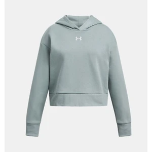 Under Armour Çocuk Ua Rival Fleece Kapüşonlu Üst 1379517-348