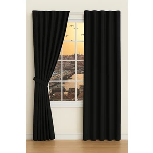 Siyah Işık Geçirmez Termal Blackout Karartma Sate Perde