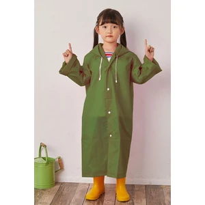 Erkek ve Kız Çocuk Yağmurluk Panço Su Geçirmez